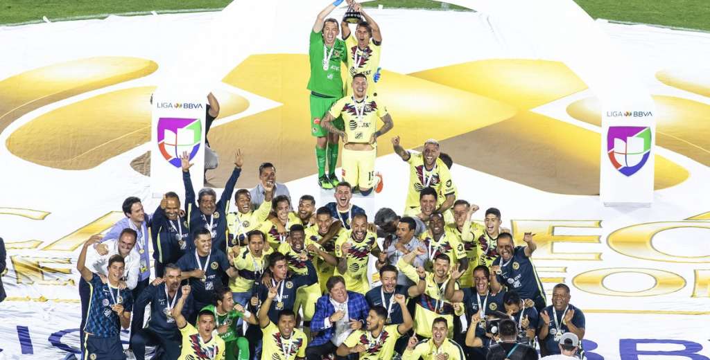 A dos partidos de la 14&deg;: estos son todos los t&iacute;tulos de las &Aacute;guilas en su historia