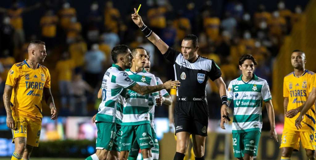 Designaron el &aacute;rbitro para la final de ida entre Tigres y Am&eacute;rica: reacciones