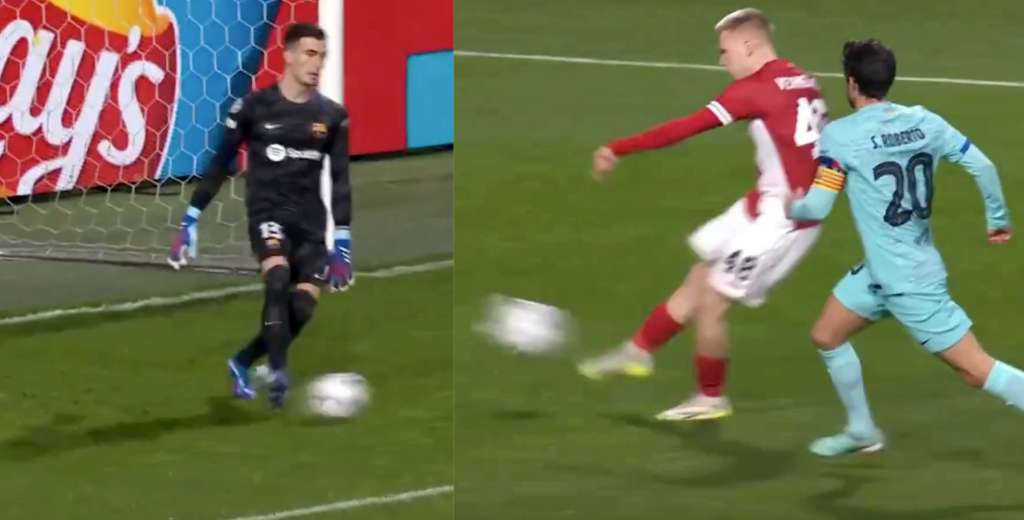 Lo del Barcelona es insólito: le metieron un gol a los 2 minutos