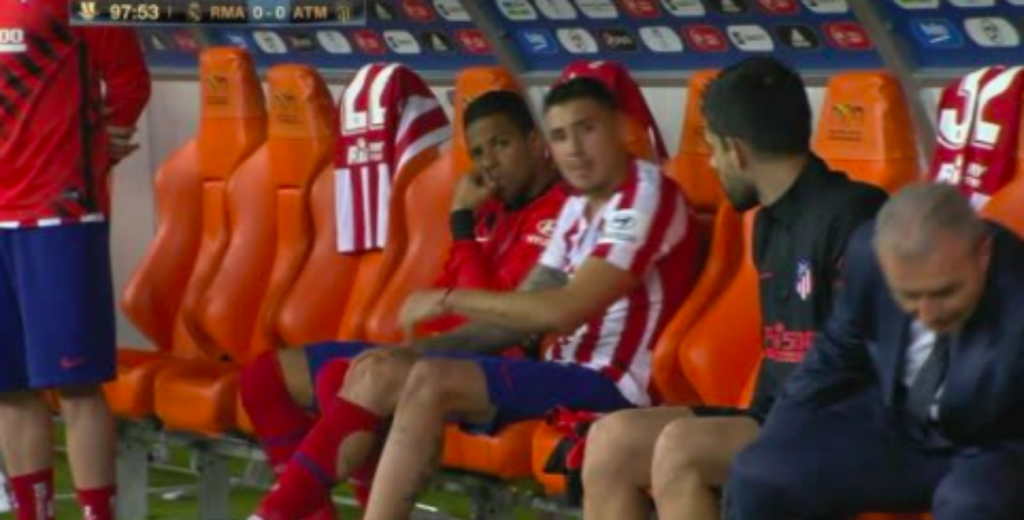 La explosión de Josema Giménez contra Simeone: "La puta que te parió"