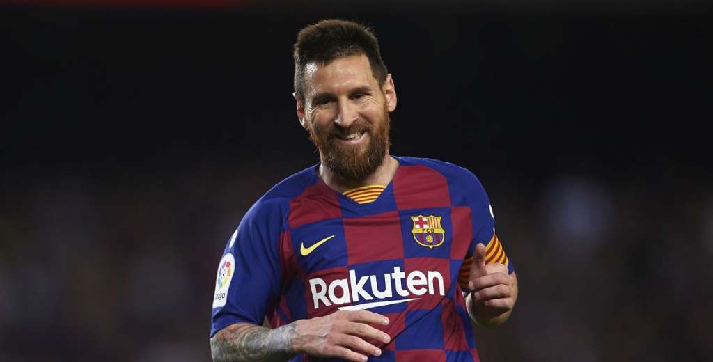 Messi reza para no jugar contra él: "¿Cómo se lo frena? Una patada cada uno..."