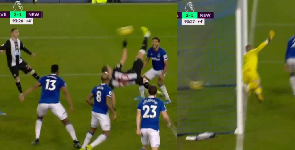 Perdían 2-0 hasta los 93 minutos, metió este golazo de chilena ¡y empataron!