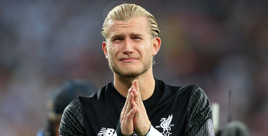 No hace todo mal: Karius sale con la 'tercera mujer más linda del planeta'