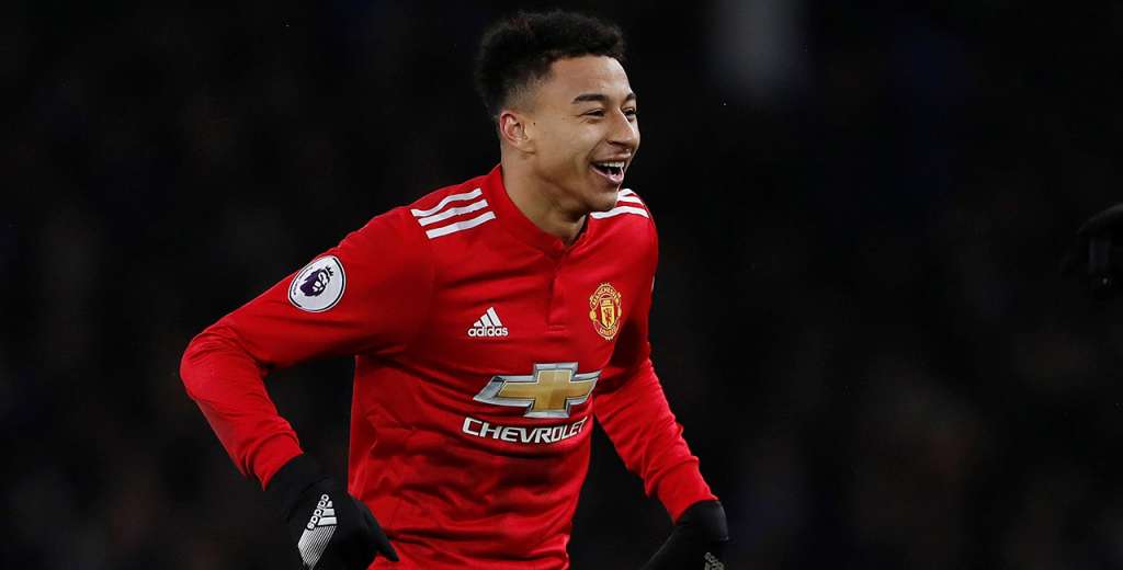 No es una broma: Lingaard metió un gol después de un año y fue brillante