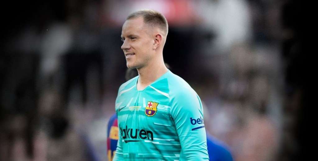 De otro mundo: Adidas y los impactantes guantes que le hizo a Ter Stegen