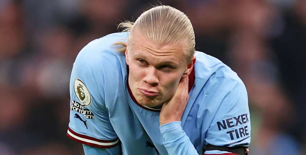 Haaland furioso con FIFA The Best: peleará el premio contra el peor rival