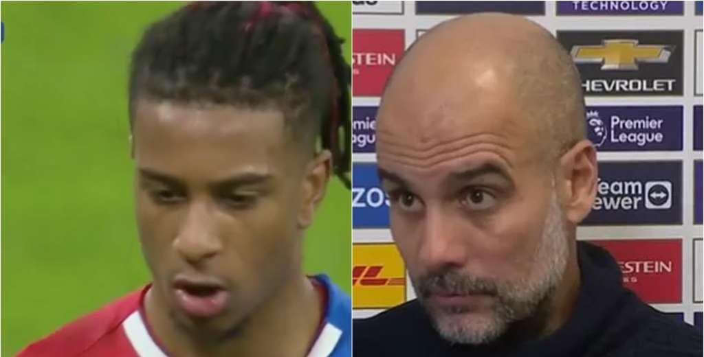 Crystal Palace se lo empat&oacute; al City al 96: Guardiola, en llamas con su plantel
