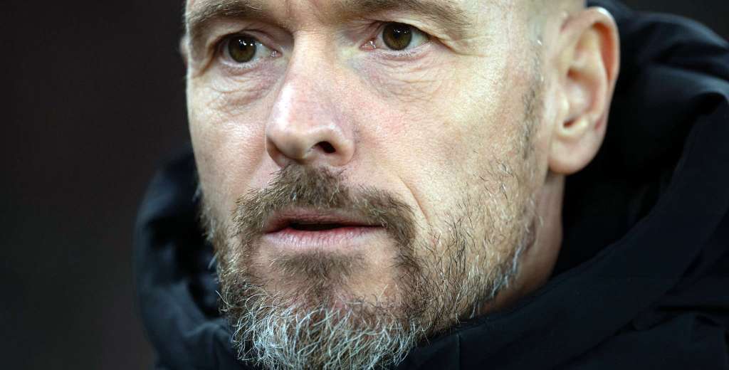 Dijo basta: Se cansó de Ten hag y se va ya del Manchester United