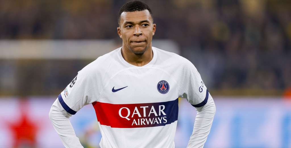 La frase que puede romper todo en el PSG: "Mbapp&eacute; juega donde quiere"
