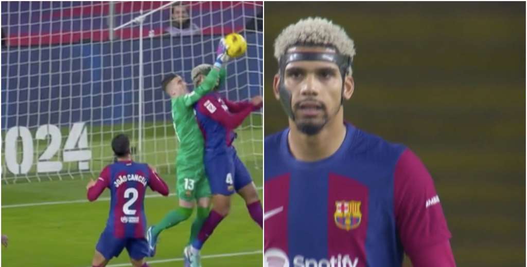 Ni un equipo amateur hace esto: el gol que le regal&oacute; FC Barcelona al Almer&iacute;a