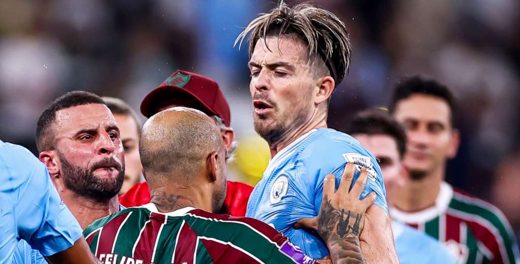 Felipe Melo explic&oacute; por qu&eacute; quiso pegarle a Grealish: nunca se vio nada igual