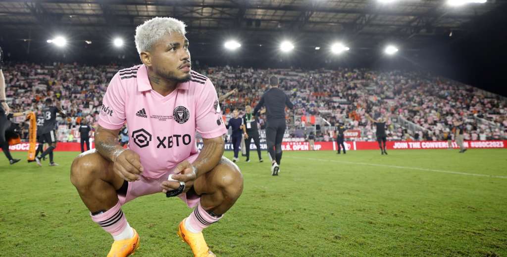 Josef Martínez, Diego Palacios y Gregore, cerca de jugar en el Brasileirao