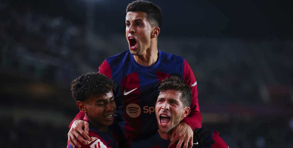 No tiene dudas: "Barcelona va a ganar la Liga, la Copa y la Champions"