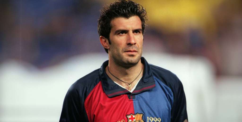 Lleg&oacute; al Barcelona para reemplazar a Figo y fue un desastre hist&oacute;rico