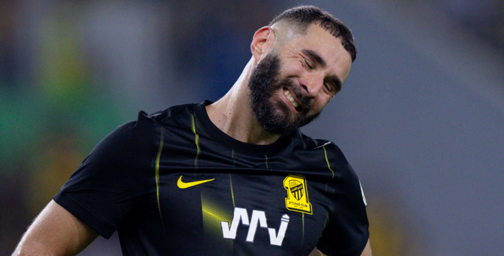 Benzema se cans&oacute; de Al Ittihad: dej&oacute; de entrenar y habr&iacute;a abandonado el club