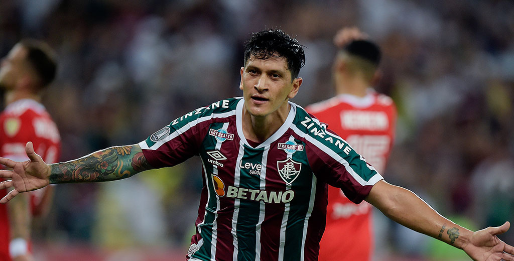 Germán Cano cerró el año como el "Rey de América"