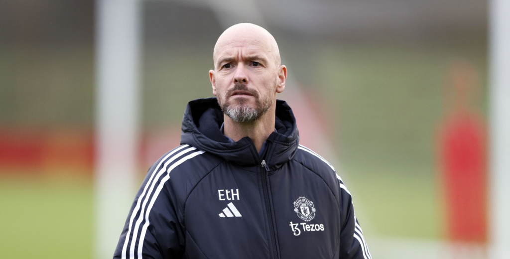 La relación con Ten Hag es pésima: su ex club lo llamó para jugar la Champions