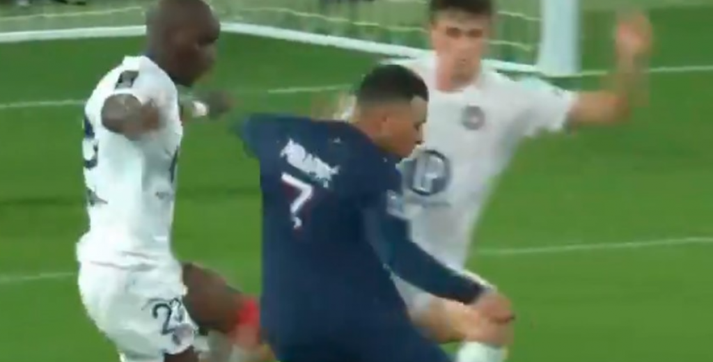 Kylian Mbapp&eacute; inici&oacute; el 2024 con este golazo
