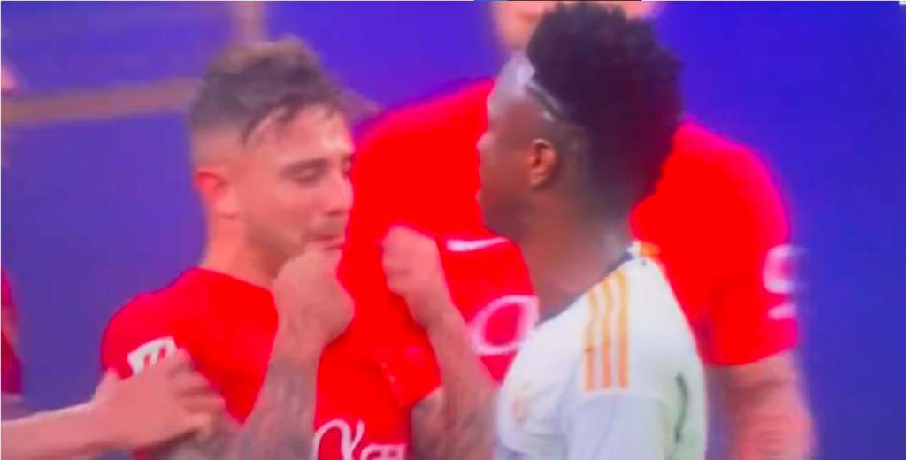 Selección Argentina: Pablo Maffeo trató de llorón de Vinícius Júnior