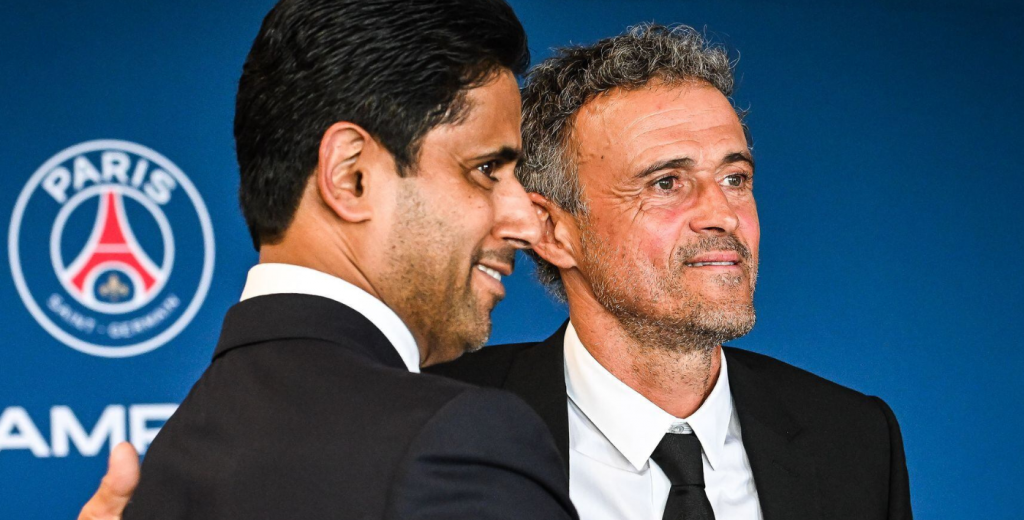 El nuevo mayor deseo de Luis Enrique y Al-Khelaifi en PSG: vale 115 millones