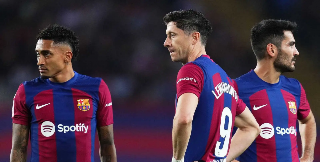 En el peor momento del Barcelona dijo: "Queremos ganar todo"