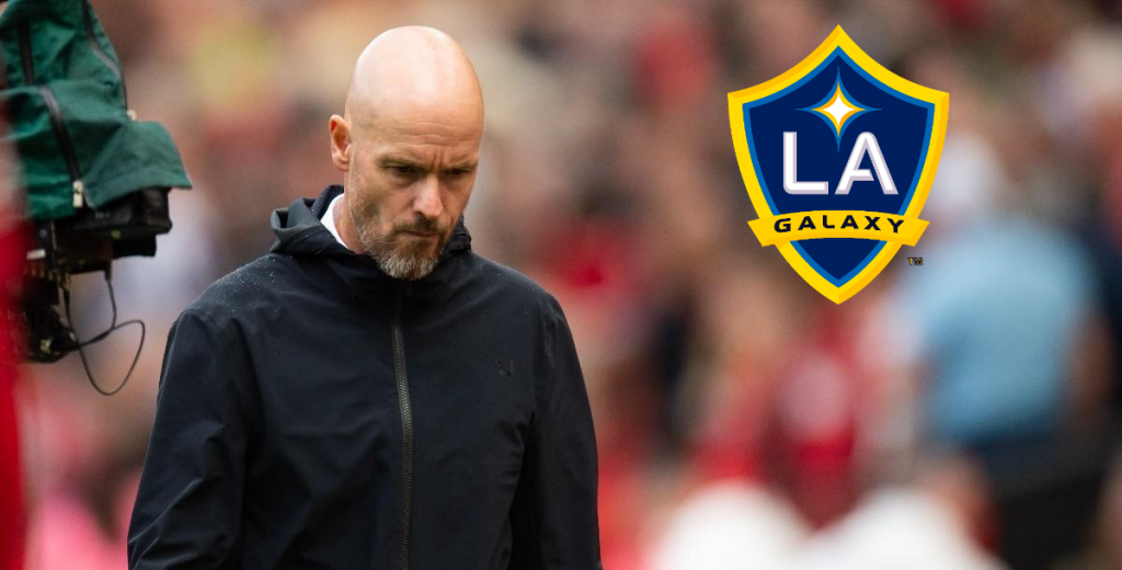 Ten Hag en alerta: LA Galaxy va a la carga por un jugador del Manchester United