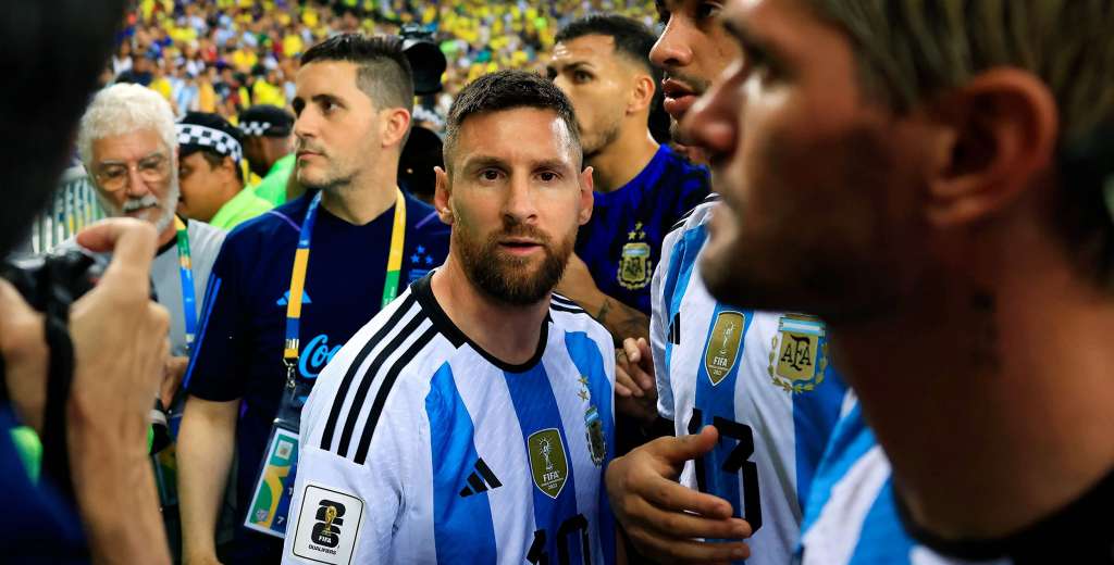 Escándalo de la FIFA: la durísima sanción para Argentina y nada a Brasil