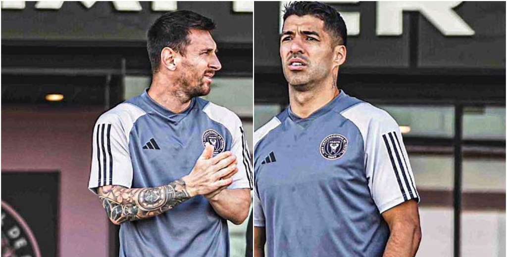 Si sos hincha del FC Barcelona, no entres: la brutal foto que public&oacute; Inter Miami