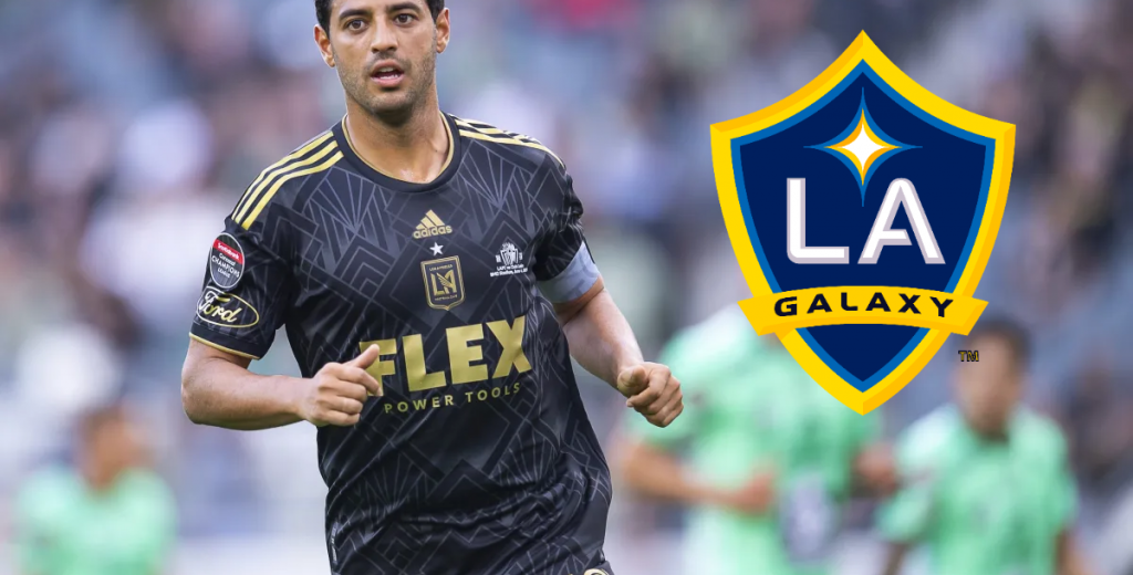 ¿La traición del año? Carlos Vela podría dejar Los Ángeles FC y jugar en Los Ángeles Galaxy