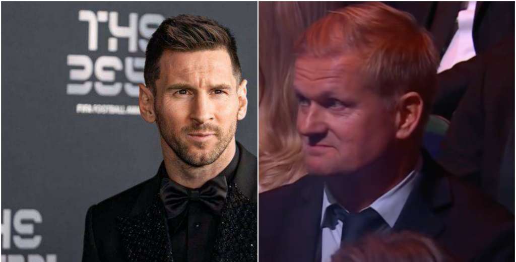 El padre de Haaland en llamas: su reacci&oacute;n al ver que Messi gan&oacute; The Best
