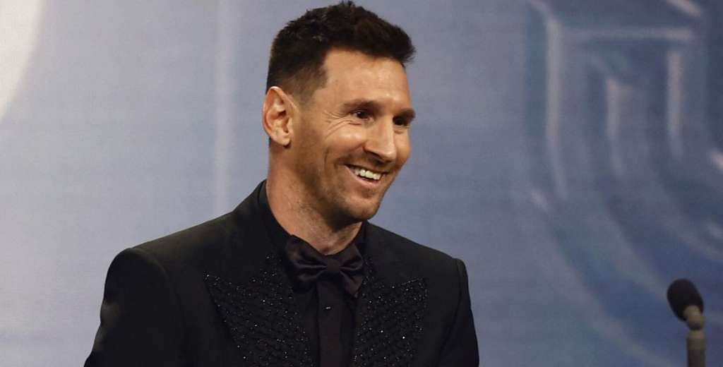 Messi otra vez es el mejor del mundo: gan&oacute; el The Best por tercera vez