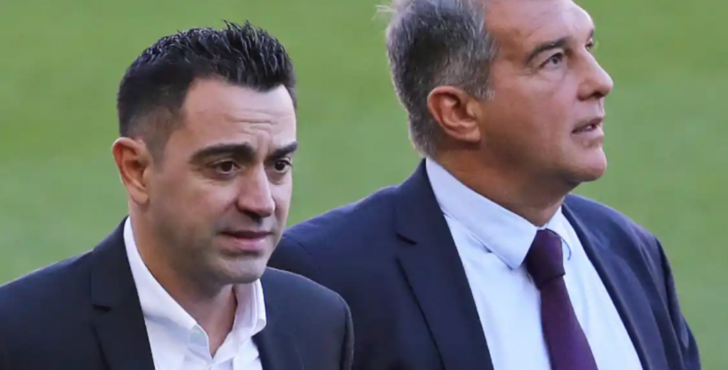 La continuidad de Xavi en Barcelona est&aacute; al l&iacute;mite: Laporta tiene al reemplazo