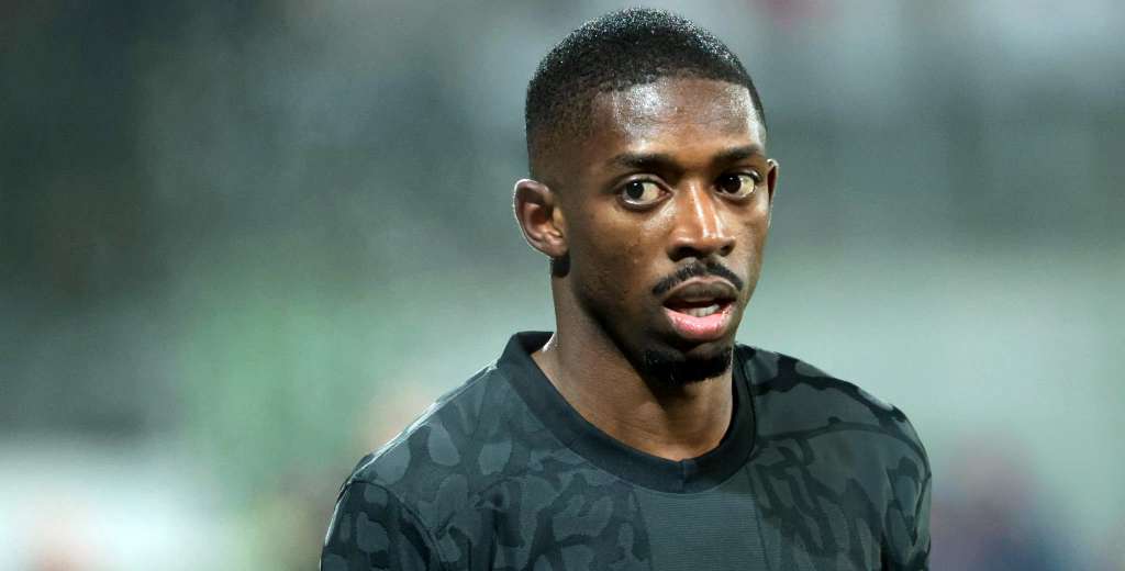 La locura del PSG si Dembélé decide irse del club: ficharlo en 150 millones...