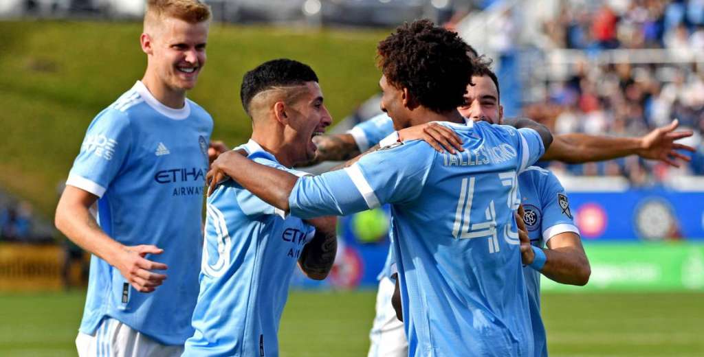 New York City FC desembolsa una fortuna por una joven figura argentina