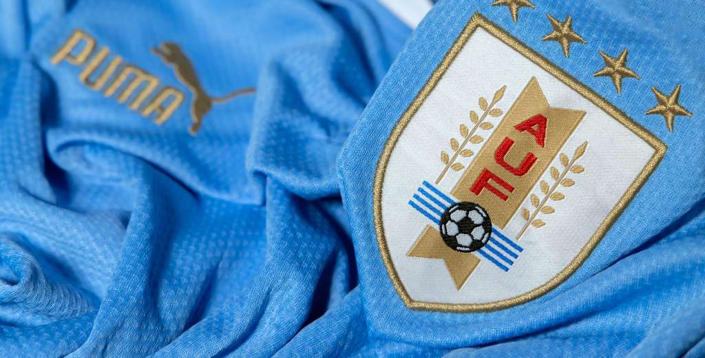 Sorpresa: Uruguay rompi&oacute; con Puma y lanz&oacute; estas camisetas sin marca