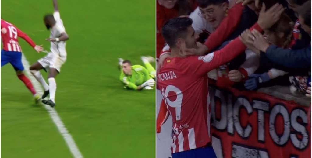 Qu&eacute; hizo Lunin: el Real Madrid recibi&oacute; un gol ins&oacute;lito