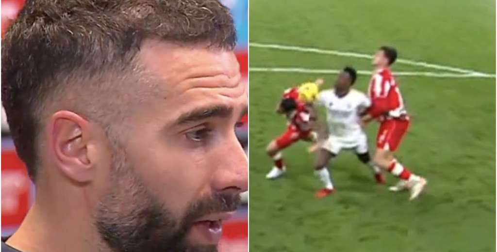Esto es indignante: la frase de Dani Carvajal tras el partido contra Almer&iacute;a...