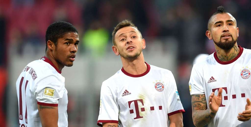 Fluminense lo fich&oacute; para retener la Libertadores: trajo un ex Bayern M&uacute;nich