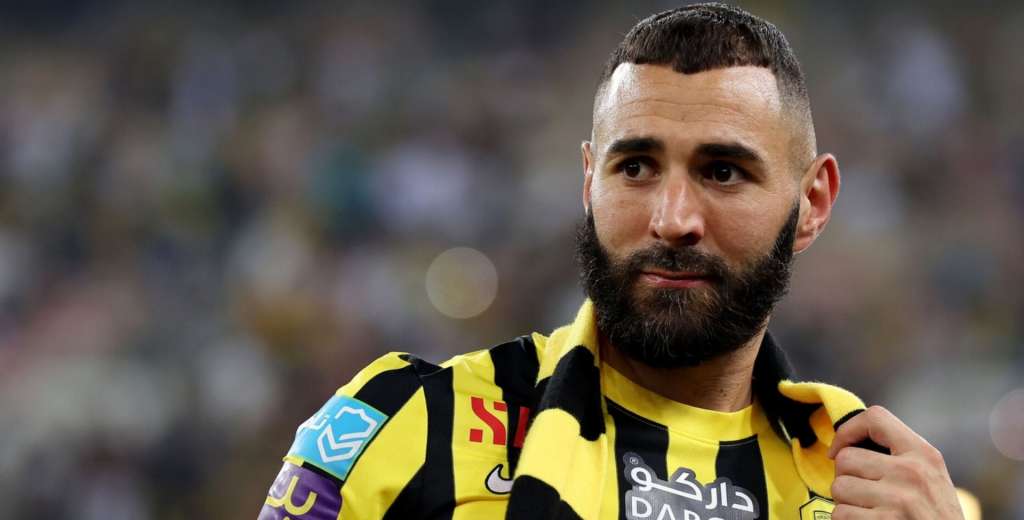 Gallardo y Al Ittihad indignados: lo de Karim Benzema termina siendo penoso