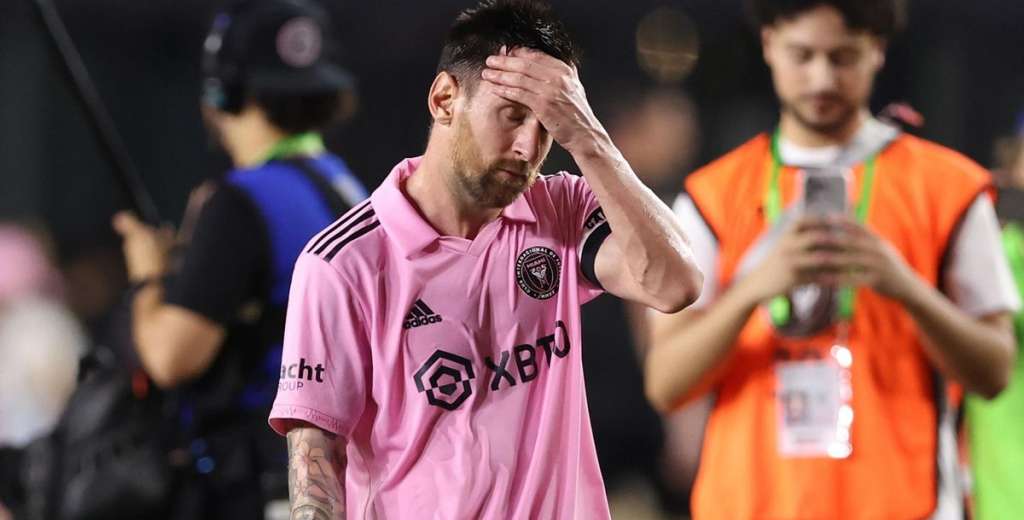Problemas para el Inter Miami: una de sus estrellas será baja por tres meses
