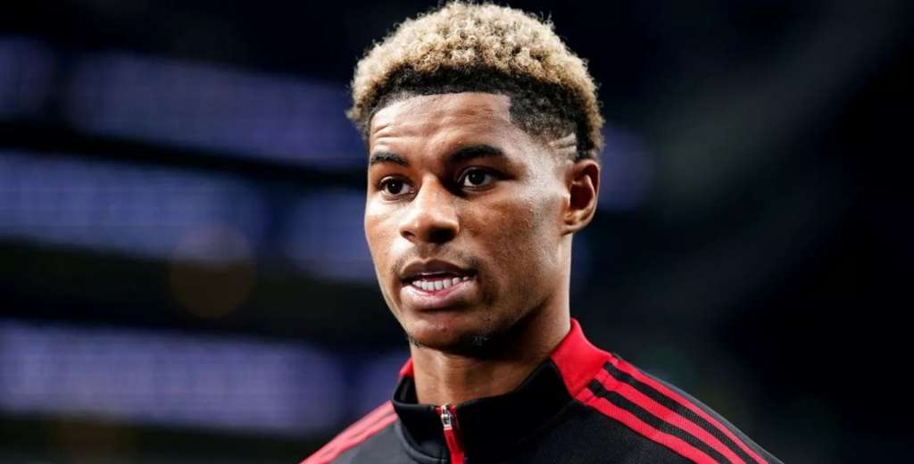Llegó a Manchester United y ya sabe qué hacer con Rashford: está decidido