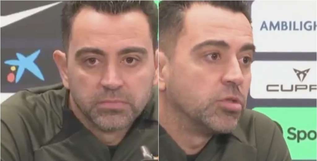 Xavi no tiene l&iacute;mites: destroz&oacute; todo lo que quedaba del FC Barcelona