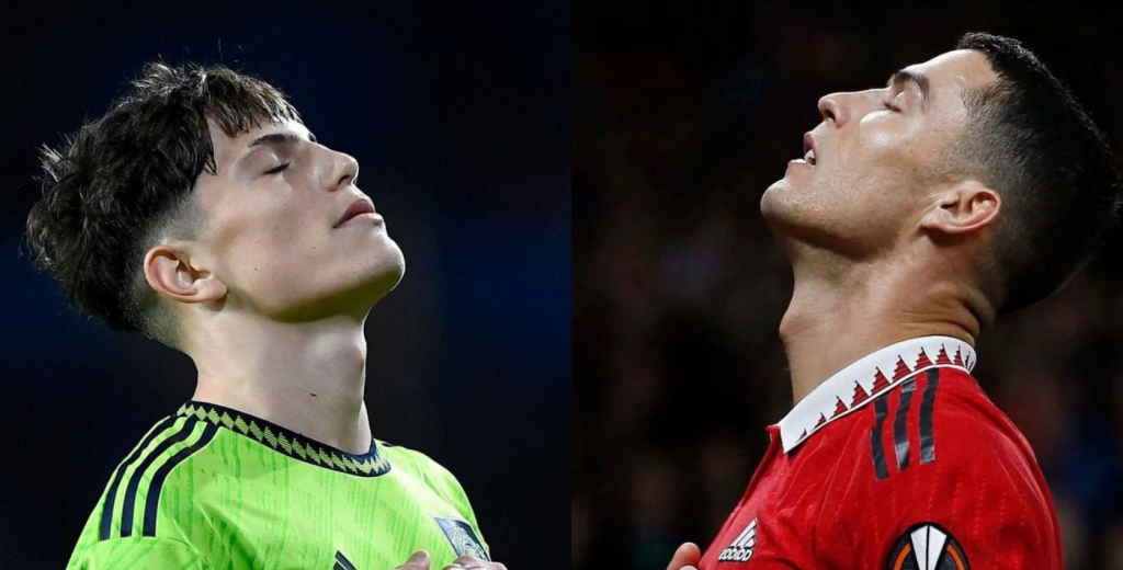 Aconsejó a Garnacho que no festeje como Cristiano: "Celebra como Messi"