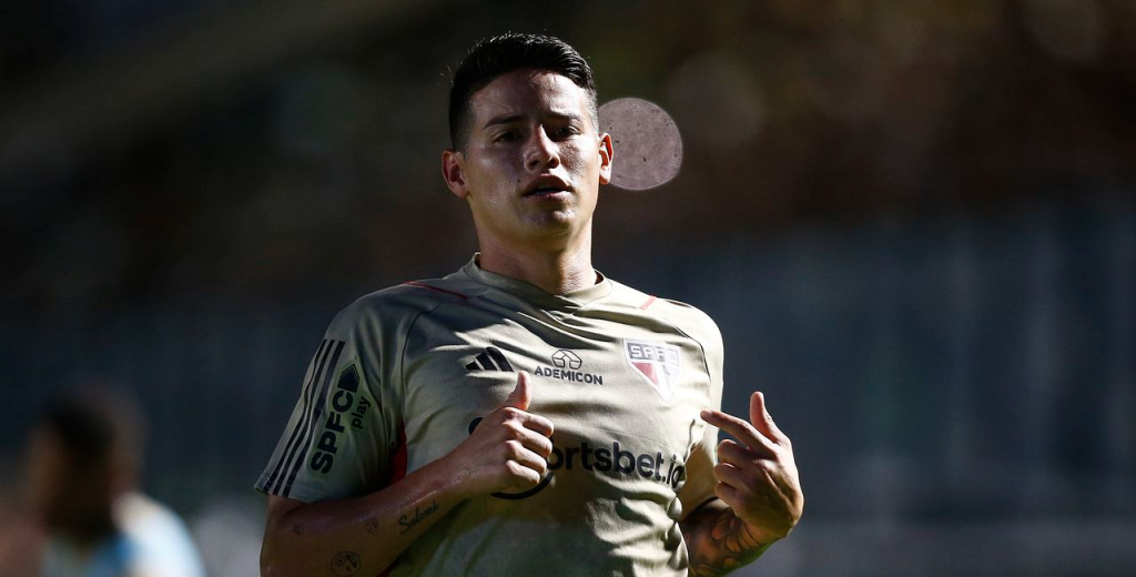 Inesperado: un club histórico de Turquía quiere a James Rodríguez