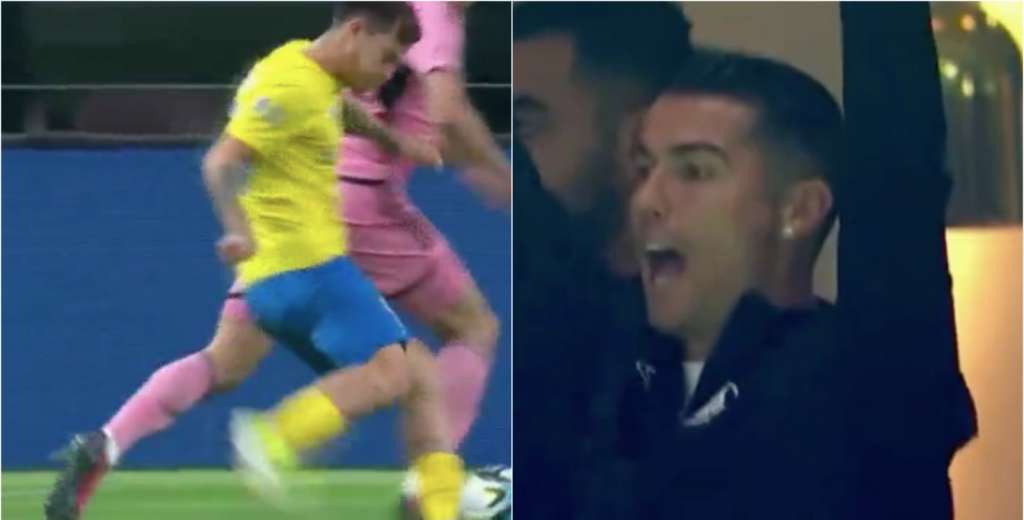 En menos de 5´ Al Nassr le hizo un golazo a Inter Miami: CR7 lo gritó con todo