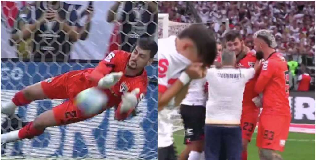 Sao Paulo derrota al Palmeiras y gana la Supercopa por primera vez