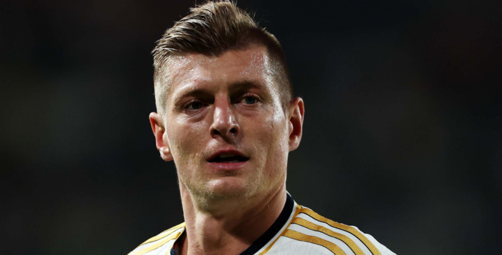 Le suplic&oacute; a Kroos que no se retire: "D&eacute;janos disfrutarte 2 o 3 a&ntilde;itos m&aacute;s"