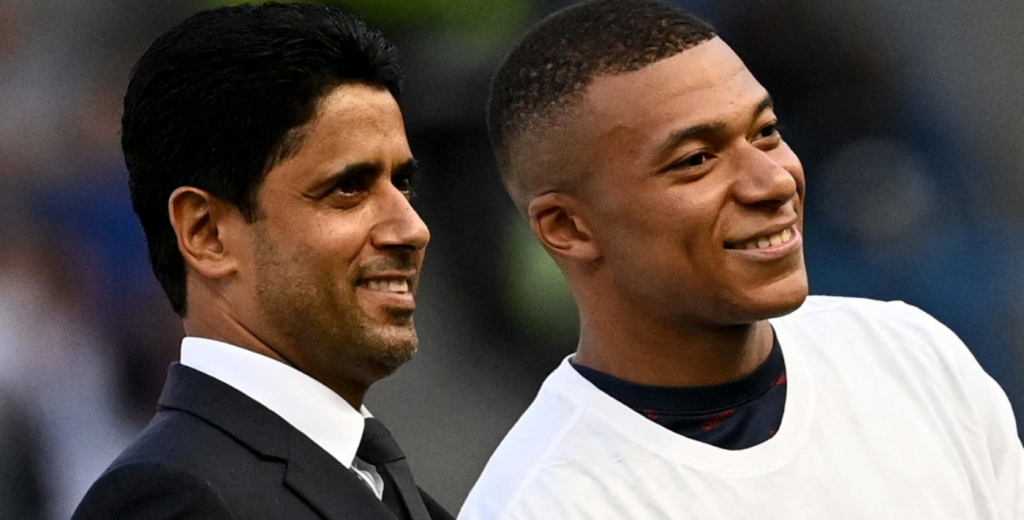 Al Khelaifi rompió el silencio: avisó cuándo PSG revelará el futuro de Mbappé