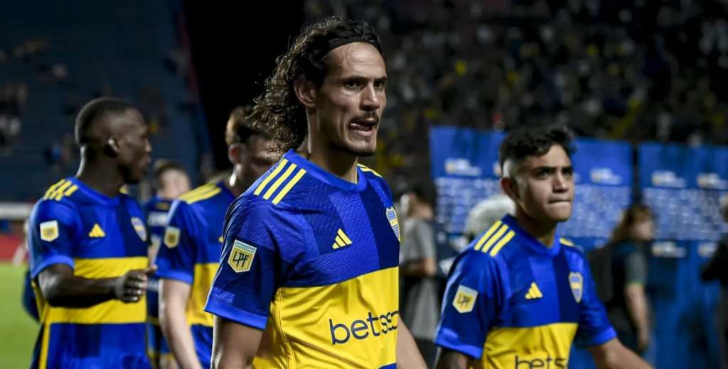 "Cavani haría goles en River"