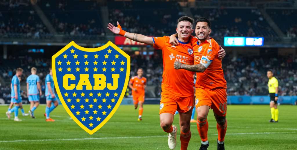 La rompió en el 2023, lo buscaron desde Francia y ahora Boca negocia por él